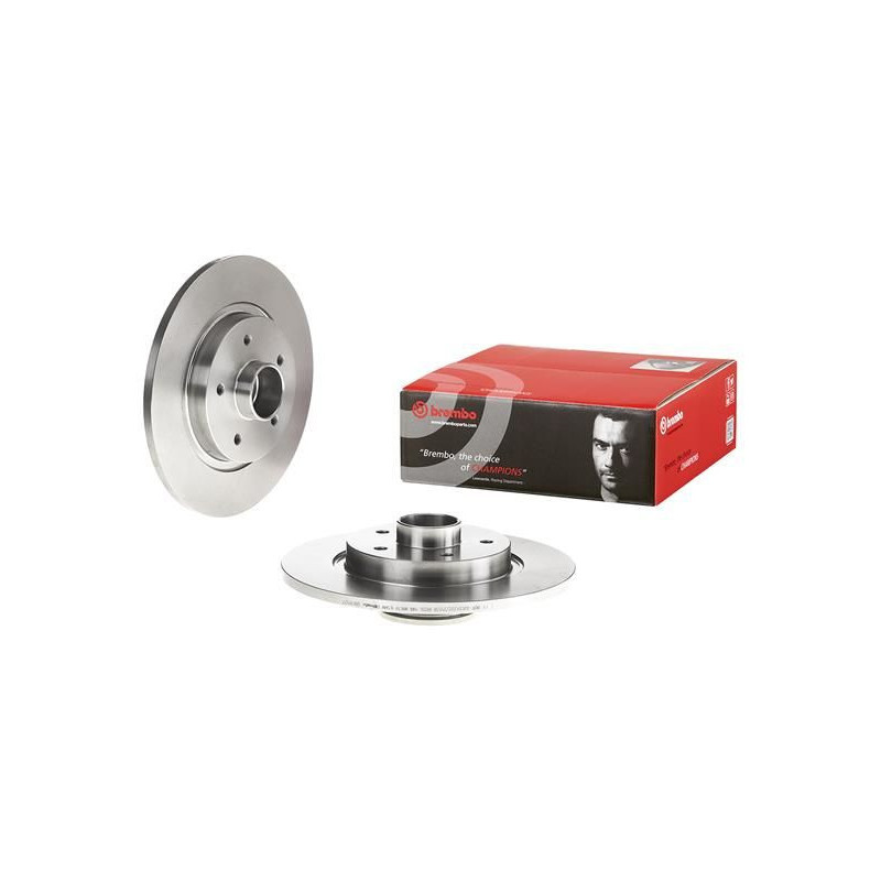 Disco freno asse posteriore - BREMBO