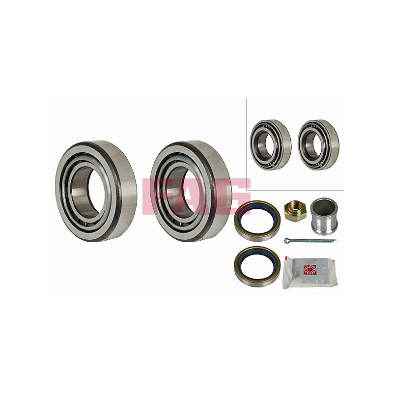 Cuscinetto ruota asse posteriore - FAG