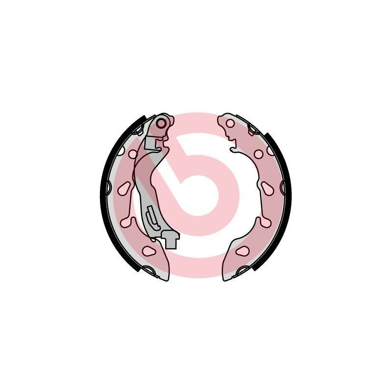 Ganasce freno - BREMBO