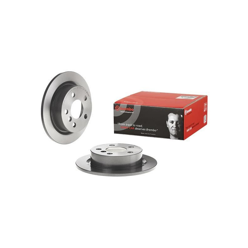 Disco freno asse posteriore - BREMBO