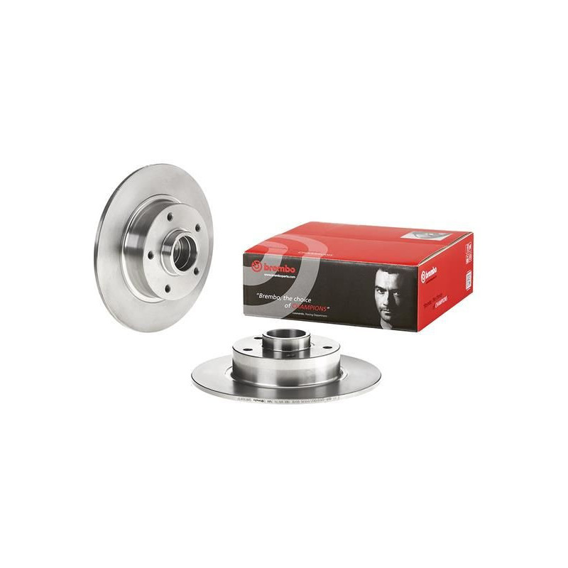 Disco freno asse posteriore - BREMBO