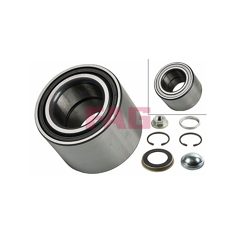 Cuscinetto ruota asse posteriore - FAG