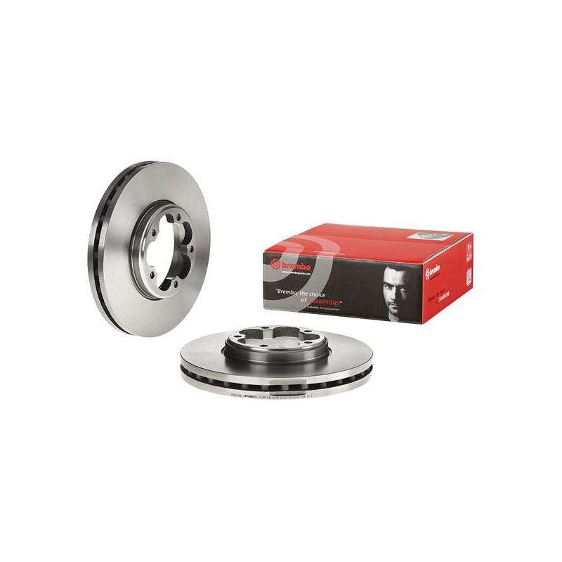 Disco freno asse anteriore - BREMBO