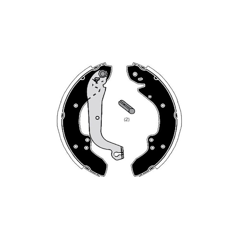 Ganasce freno - RAICAM