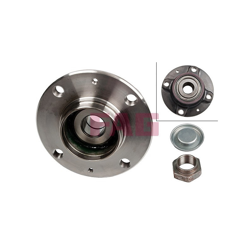 Cuscinetto ruota asse posteriore - FAG