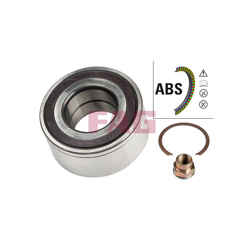 Cuscinetto ruota asse anteriore - FAG