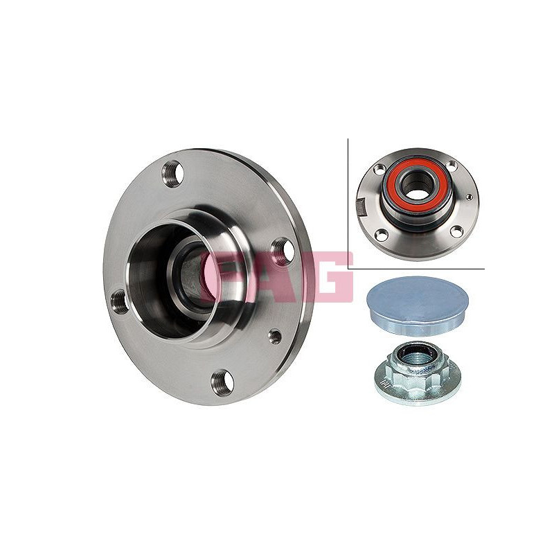 Cuscinetto ruota asse posteriore - FAG