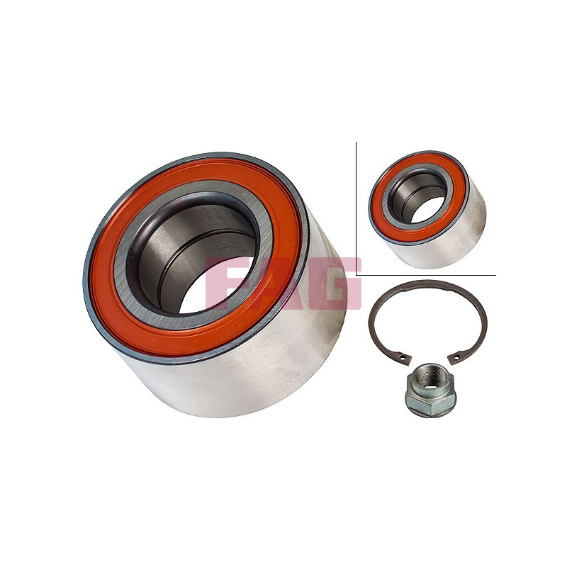 Cuscinetto ruota asse anteriore - FAG