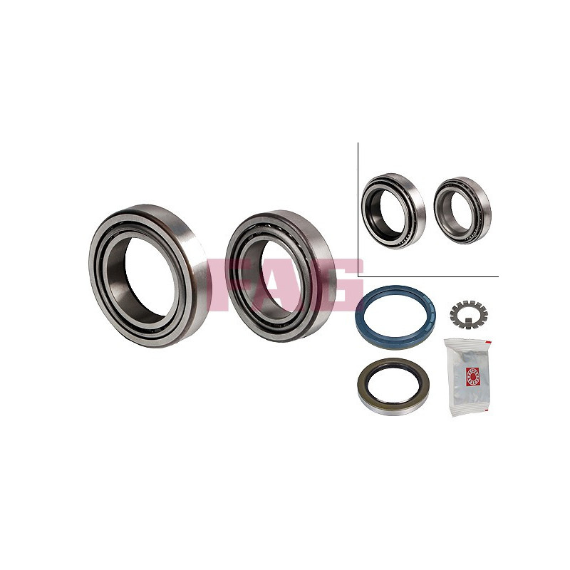 Cuscinetto ruota asse posteriore - FAG