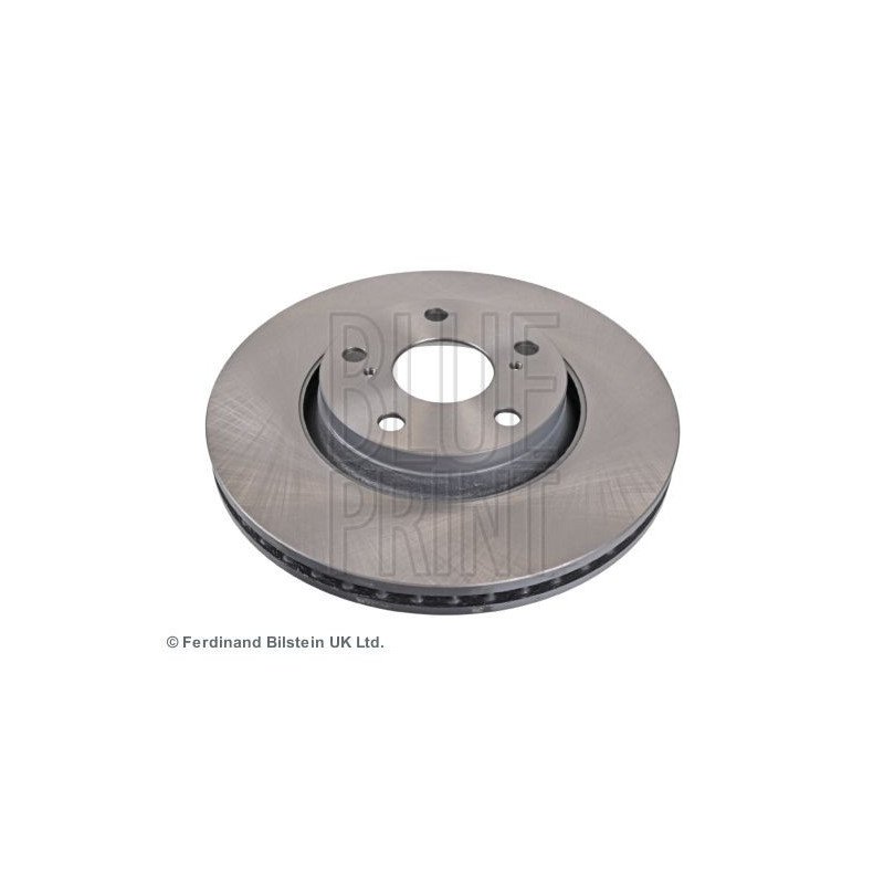 Disco freno asse anteriore - BLUE PRINT