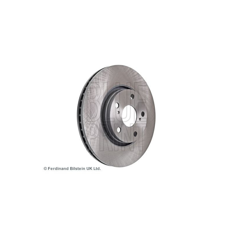 Disco freno asse anteriore - BLUE PRINT