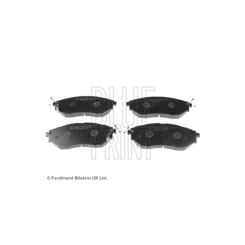 Pastiglie freno asse anteriore - BLUE PRINT