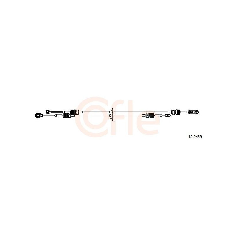 Comando flessibile cambio - COFLE