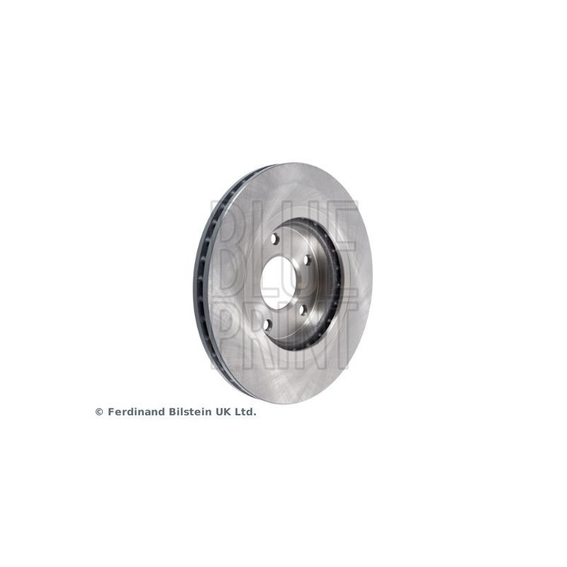 Disco freno asse anteriore - BLUE PRINT