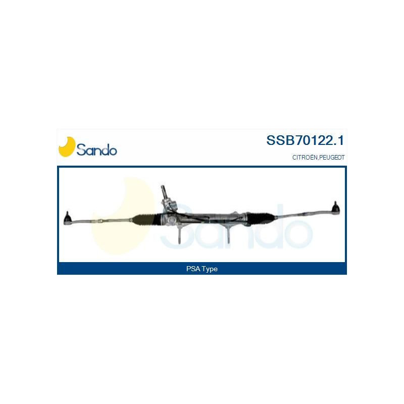 Scatola sterzo - SANDO