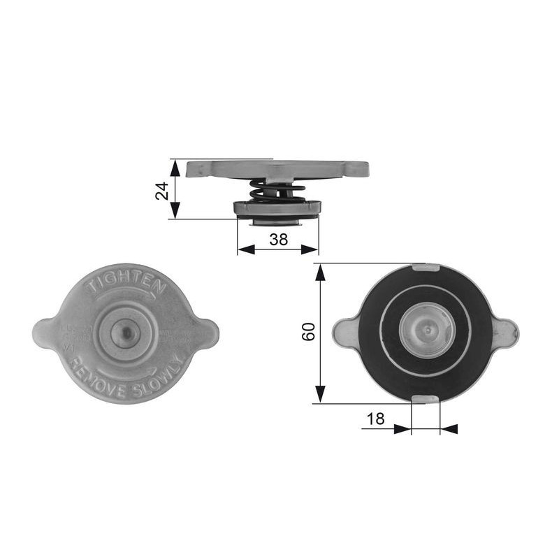 Radiatore acqua - GATES