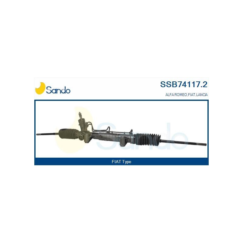 Scatola sterzo - SANDO