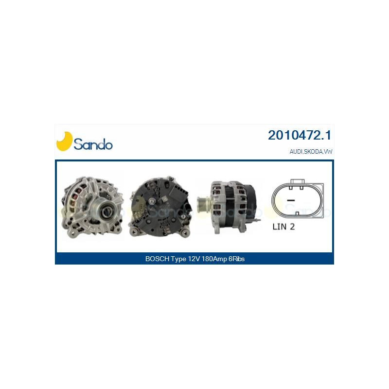 Alternatore - SANDO