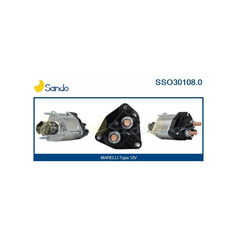 Motorino avviamento - SANDO