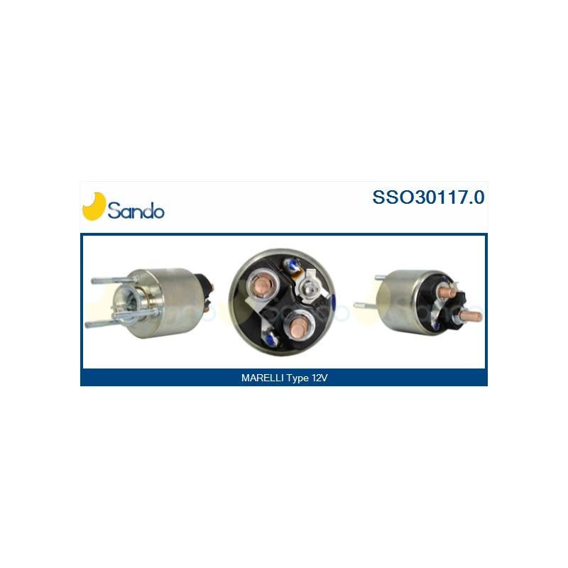 Motorino avviamento - SANDO