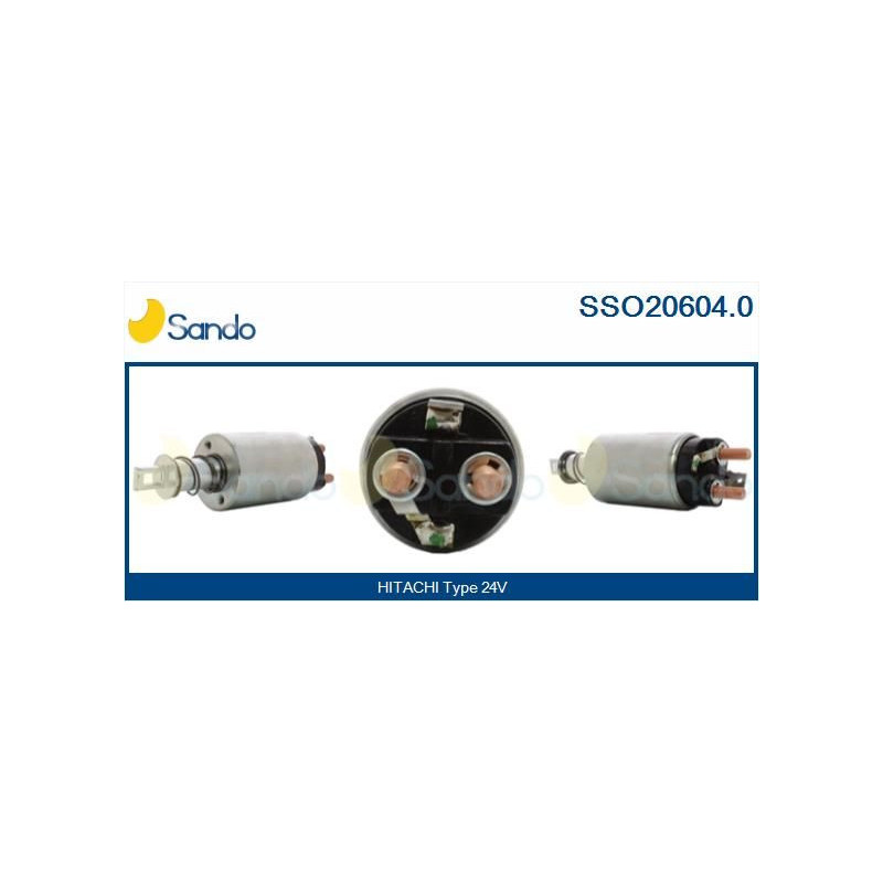 Motorino avviamento - SANDO