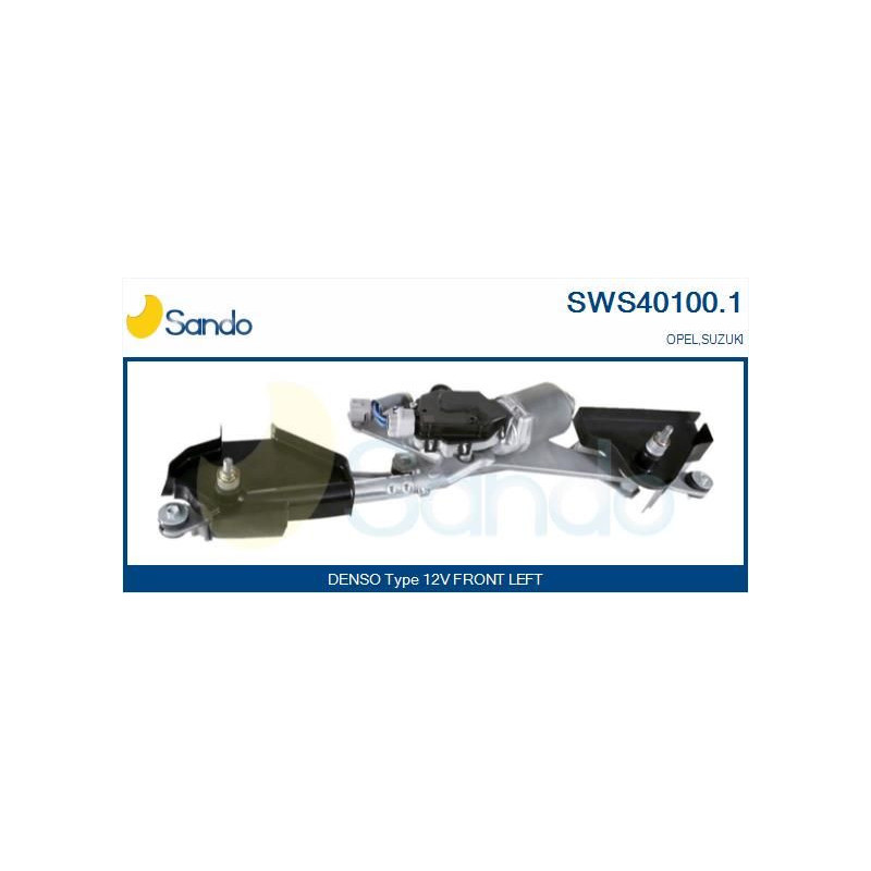 Motorino tergicristallo - SANDO