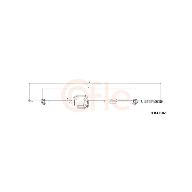 Comando flessibile cambio - COFLE