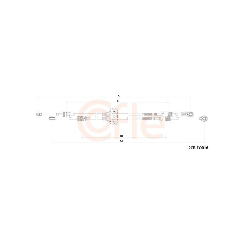 Comando flessibile cambio - COFLE