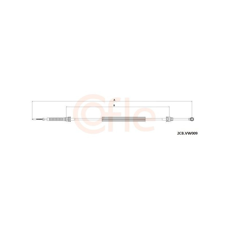 Comando flessibile cambio - COFLE