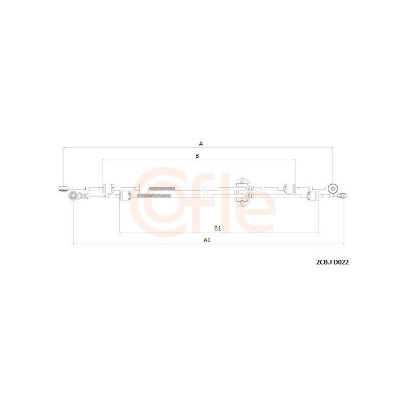 Comando flessibile cambio - COFLE