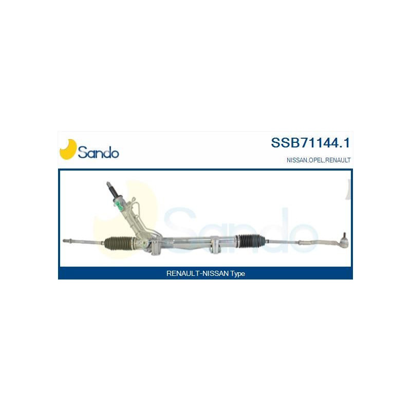 Scatola sterzo - SANDO