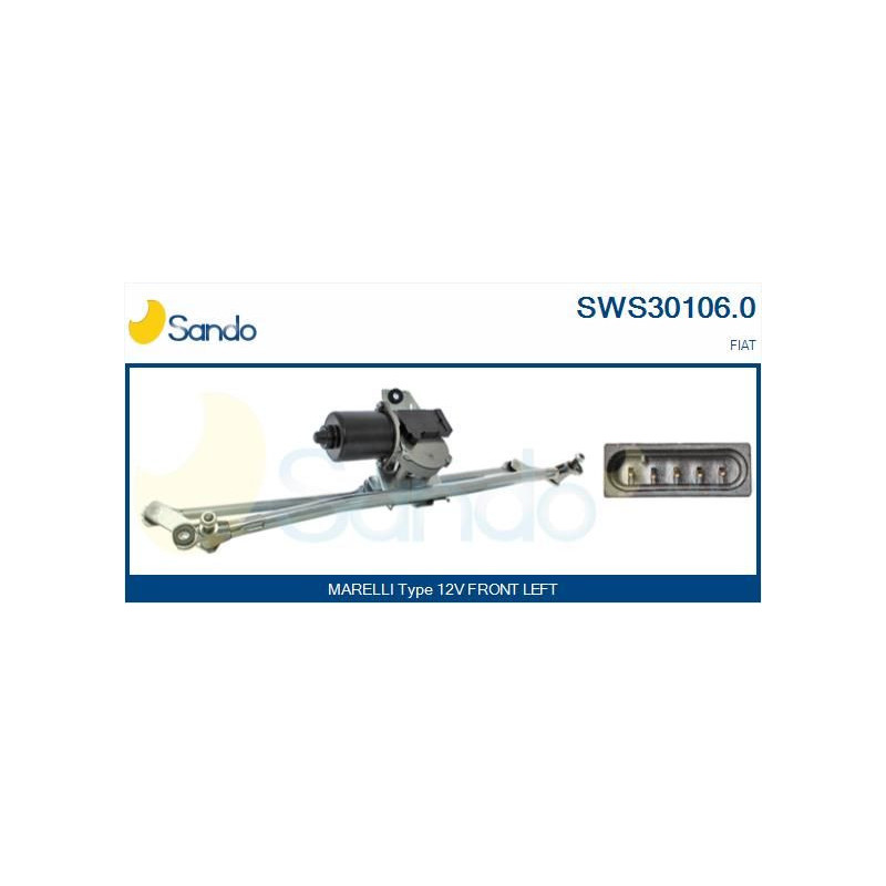 Motorino tergicristallo - SANDO