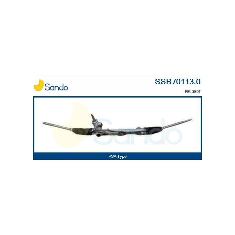 Scatola sterzo - SANDO