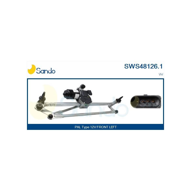 Motorino tergicristallo - SANDO