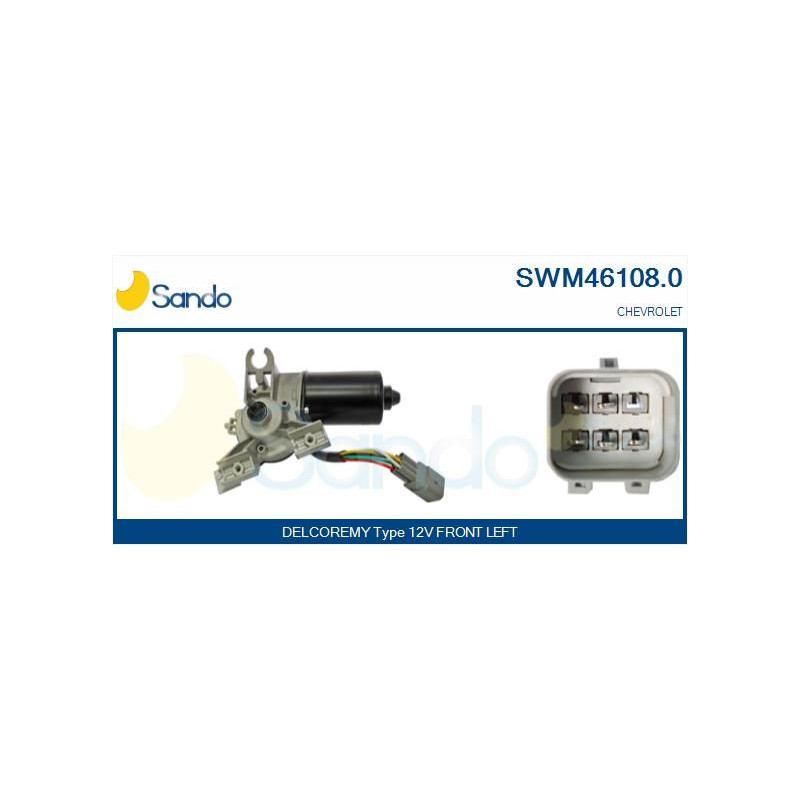 Motorino tergicristallo - SANDO