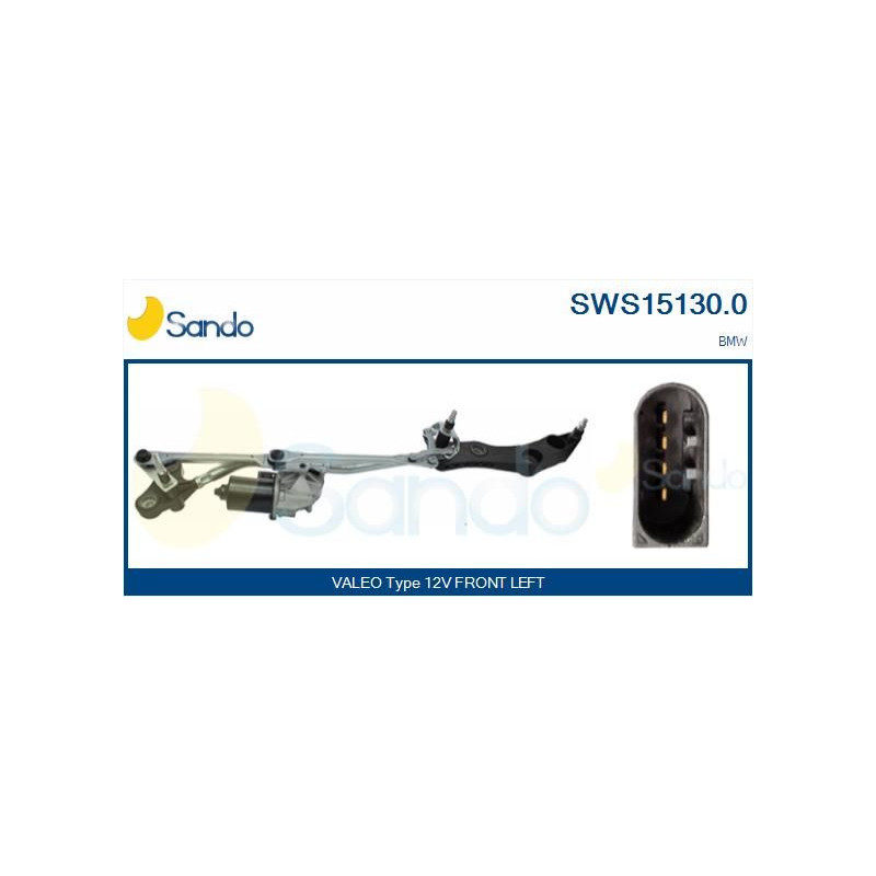 Motorino tergicristallo - SANDO