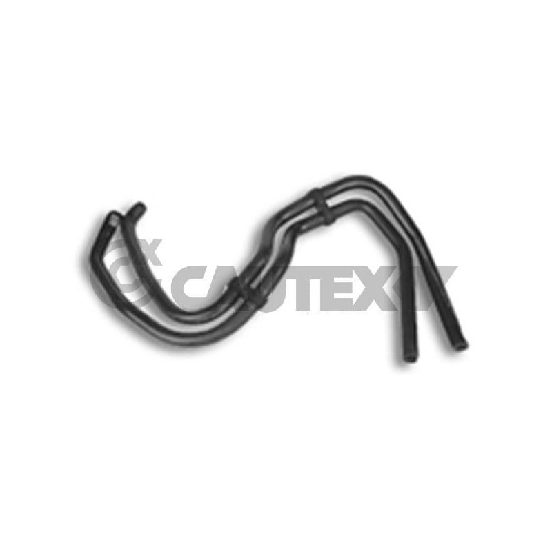 Tubo radiatore - CAUTEX GOMMA E PARTI MOTORE