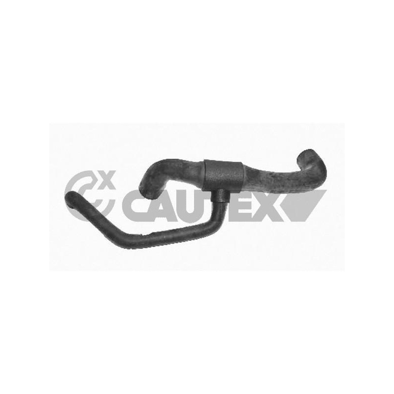 Tubo radiatore - CAUTEX GOMMA E PARTI MOTORE