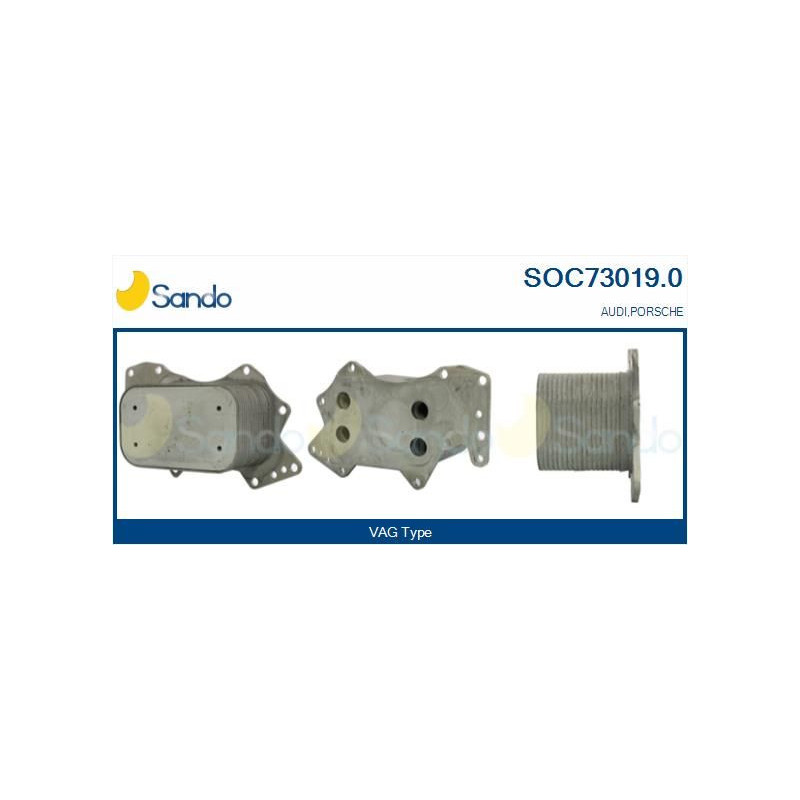 Radiatore olio motore - SANDO