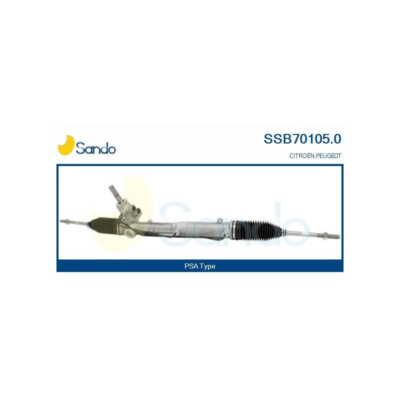 Scatola sterzo - SANDO