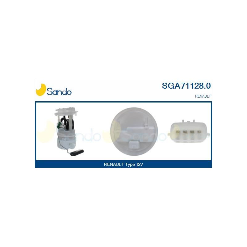 Pompa carburante - SANDO