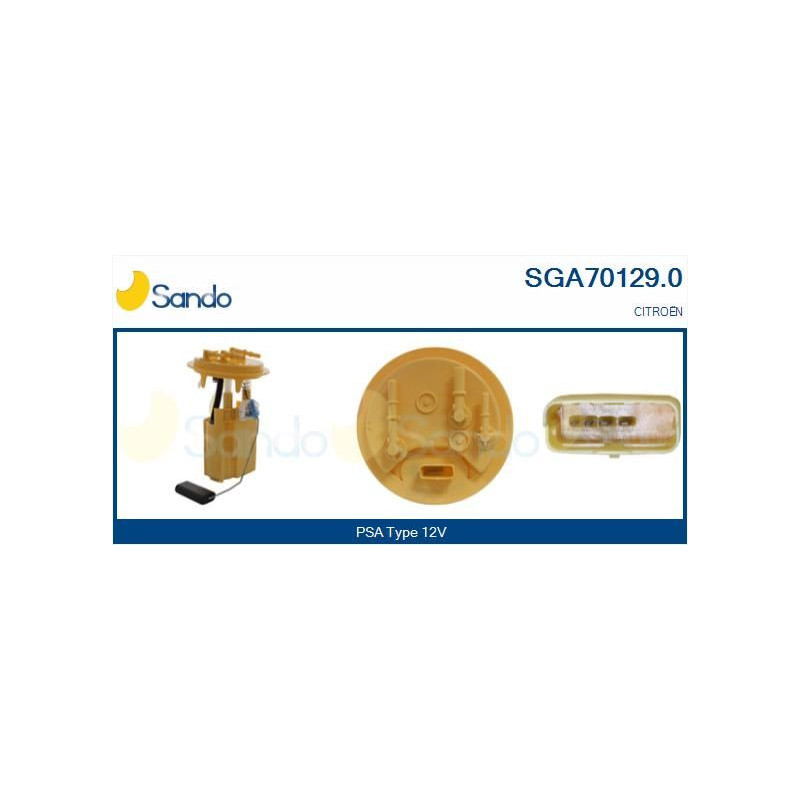 Pompa carburante - SANDO