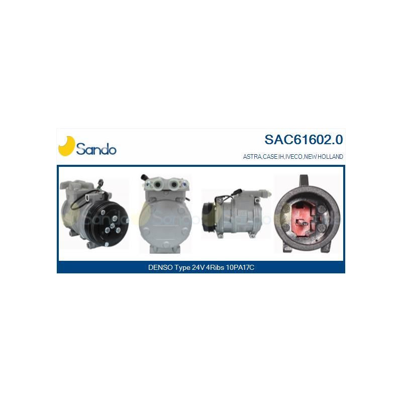 Compressore aria condizionata - SANDO