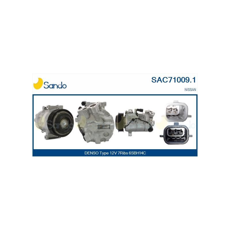 Compressore aria condizionata - SANDO