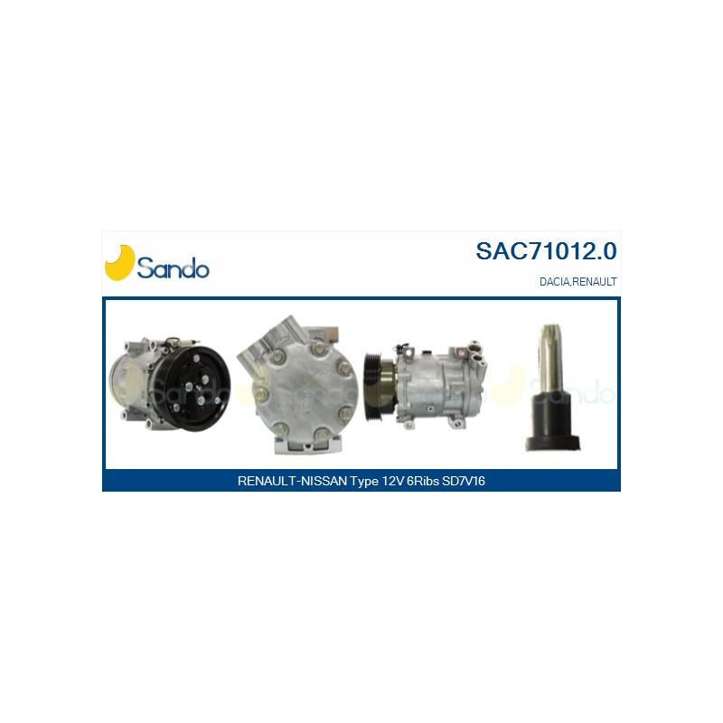 Compressore aria condizionata - SANDO