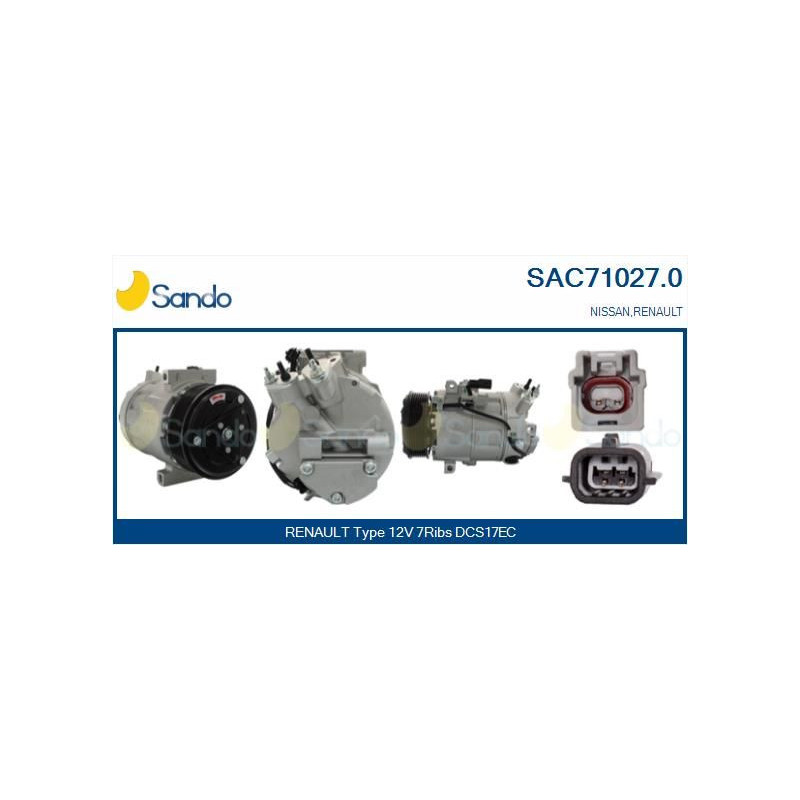 Compressore aria condizionata - SANDO