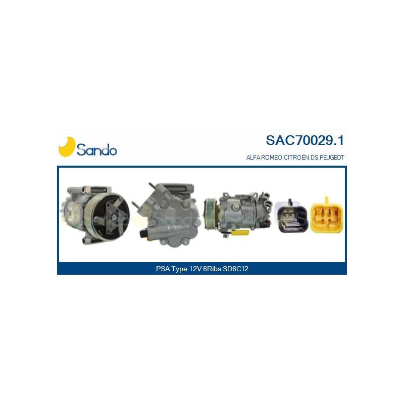 Compressore aria condizionata - SANDO