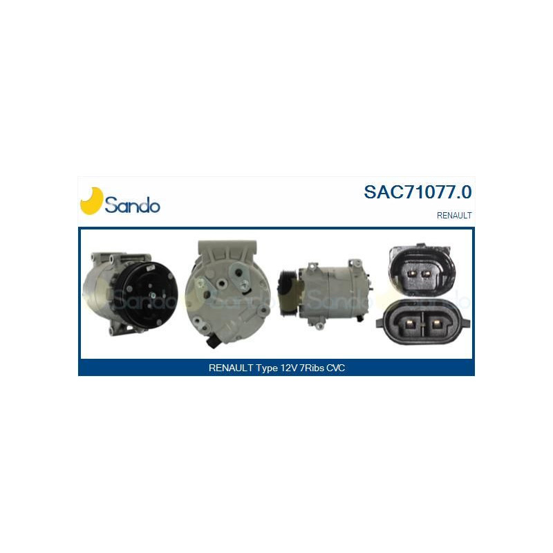 Compressore aria condizionata - SANDO