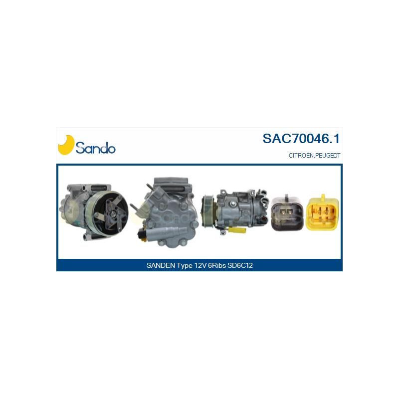 Compressore aria condizionata - SANDO