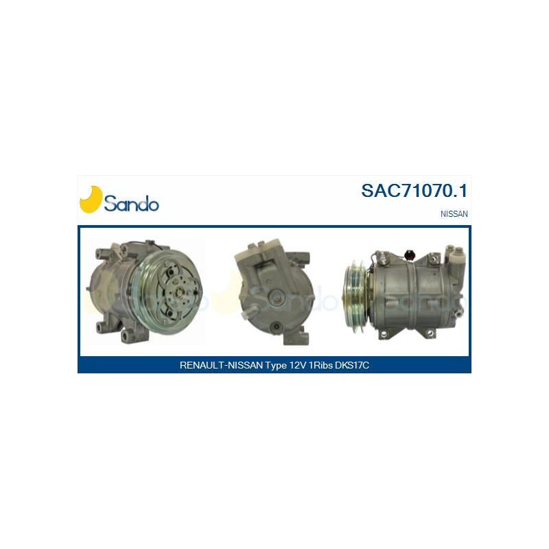 Compressore aria condizionata - SANDO